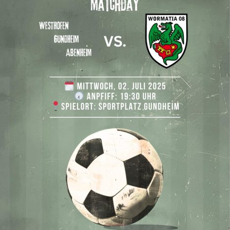 SG 1862 Westhofen/Gundheim feiert den Hattrick – Ü40-Kreismeister auf dem Kleinfeld